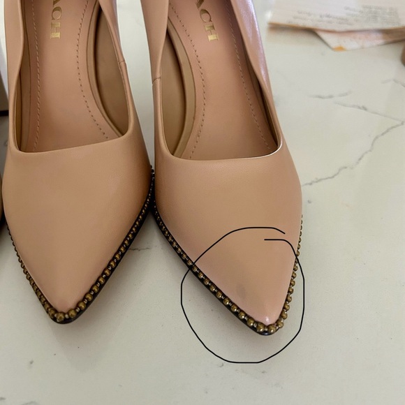 Coach Restored Parker Ballchain Pump - Picture 8 of 8